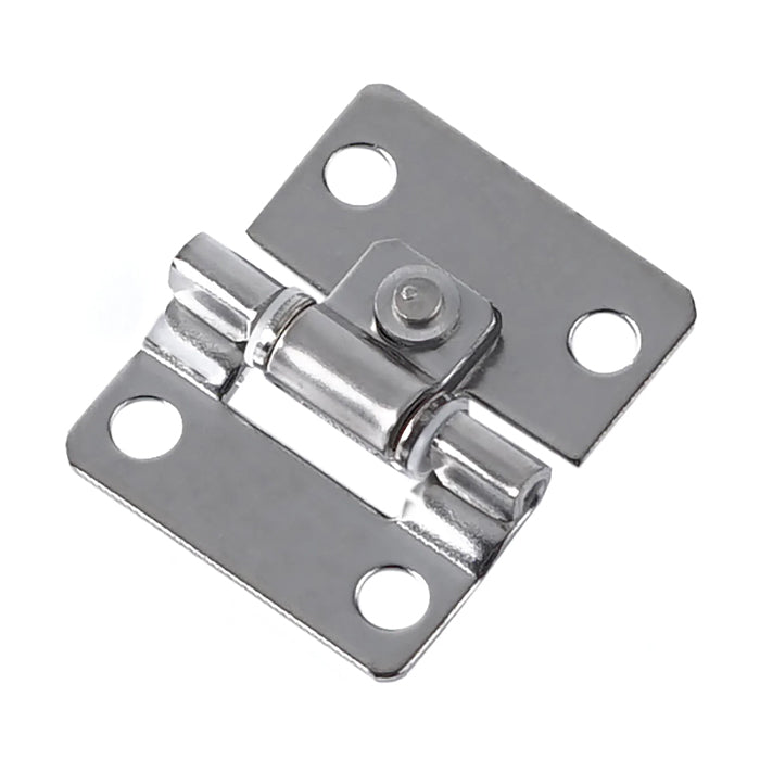 Adjustable Friction Hinge, 304 Ss Leaves, Stainless Steel, Polished