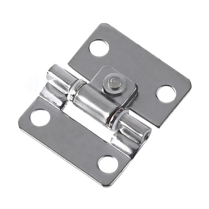 Stainless Steel Friction Hinge, Polished, Adjustable