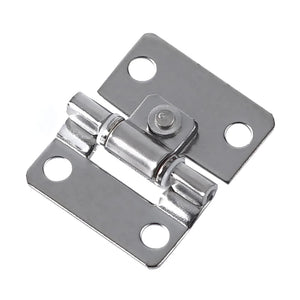 Adjustable Friction Hinge, 304 Ss Leaves, Stainless Steel, Polished