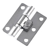 Stainless Steel Friction Hinge, Polished, Adjustable