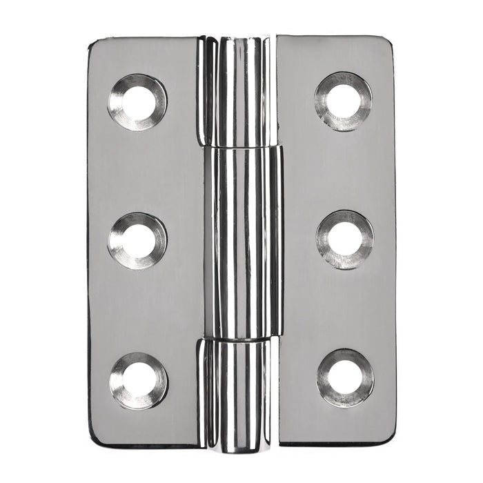 Marine Cast Hinge, Screw Size: 18, Material Thickness: 0.22"