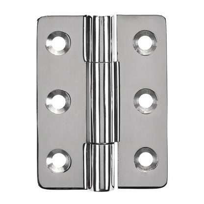 Marine Cast Hinge, Screw Size: 18, Material Thickness: 0.22"