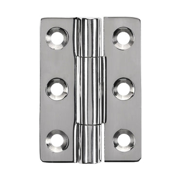 Marine Cast Hinge, Screw Size: 14, Material Thickness: 0.185"