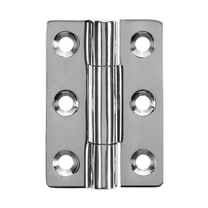 Marine Cast Hinge, Screw Size: 14, Material Thickness: 0.185"