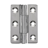 Marine Cast Hinge, Screw Size: 14, Material Thickness: 0.185"