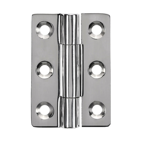 Marine Cast Hinge, Screw Size: 14, Material Thickness: 0.185