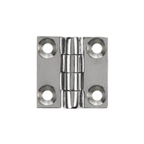 Marine Cast Hinge, Screw Size: 10, Material Thickness: 0.185"