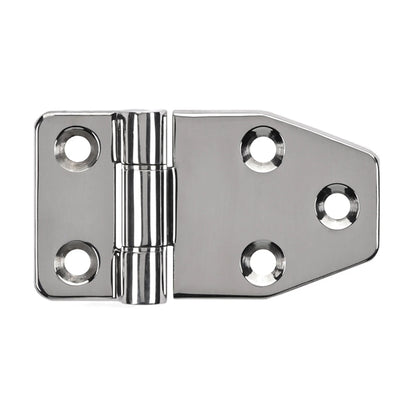 Marine Cast Strap Hinge, Tapered Edge, Material Thickness: 0.185"