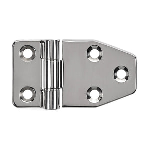 Marine Cast Strap Hinge, Tapered Edge, Material Thickness: 0.185"