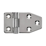 Marine Cast Strap Hinge, Tapered Edge, Material Thickness: 0.185"