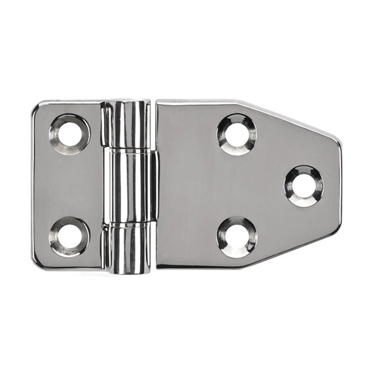 Marine Cast Strap Hinge, Tapered Edge, Material Thickness: 0.185"