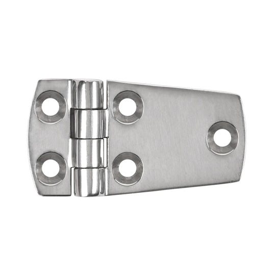 Marine Cast Strap Hinge, Material Thickness: 0.185", Open Width 2.8125", Length 1.50"