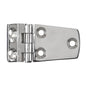 Marine Cast Offset Strap Hinge, Material Thickness: 0.185"