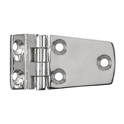 Marine Cast Offset Strap Hinge, Material Thickness: 0.185"