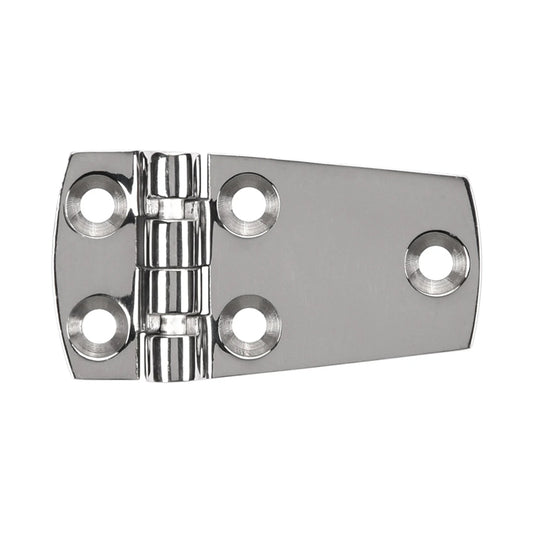 Marine Cast Strap Hinge, Material Thickness: 0.185", Open Width 2.75", Length 1.50"