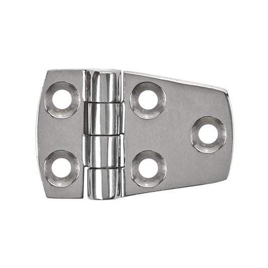 Marine Cast Strap Hinge, Material Thickness: 0.185", Open Width 2.25", Length 1.50"
