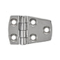 Marine Cast Strap Hinge, Material Thickness: 0.185"