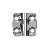 Marine Cast Hinge, Screw Size: 10, Material Thickness: 0.185"