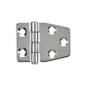 Marine Stamped Hinge, Material Thickness: 0.078"