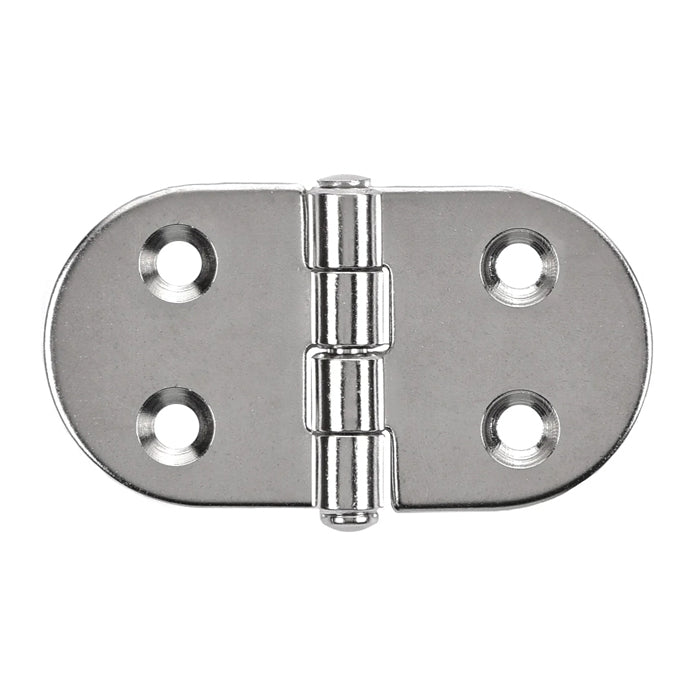 Marine Stamped Hinge, Material Thickness: 0.078"