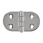 Marine Stamped Hinge, Material Thickness: 0.078"