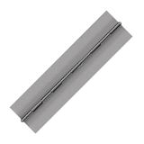 Stainless Steel Continuous Hinge, Blank, Material Thickness: 0.075"