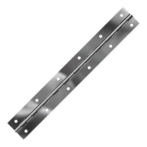 10065TC<br><b>STAINLESS STEEL CONTINUOUS HINGE<br>BRIGHT ANNEALED<br></b>BASS-40150 X 72