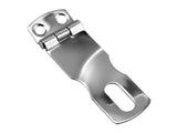 10071-H<br><b>STAINLESS STEEL HASP<br></b>Electro-Polished<br>Countersunk Holes