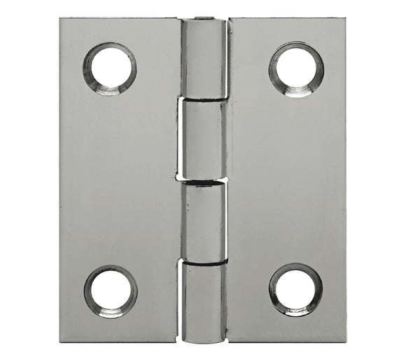 10073<br><b>STAINLESS STEEL <br>BUTT HINGE</b><br>Mat. Thickness -  0.060