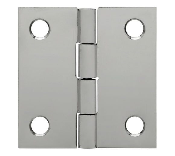 10074<br><b>STAINLESS STEEL BUTT HINGE<br></b> Mat. Thickness - 0.060