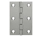 10075<br><b>STAINLESS STEEL BUTT HINGE<br></b> Mat. Thickness -  0.060"/16 GA<br>Open Width – 2.00"<br>Length – 3.00"<br>Countersunk Holes<br> SSB-60200-300 HC