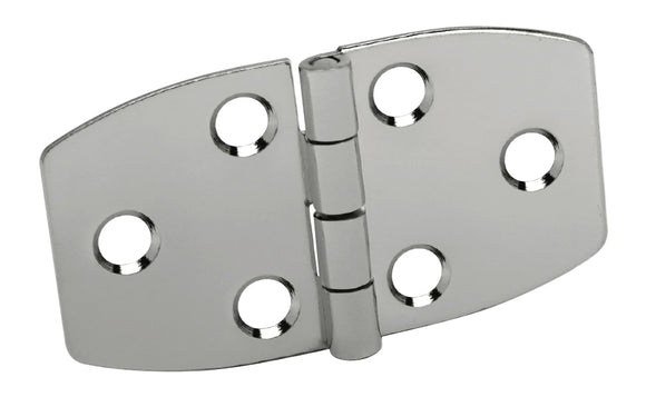 10078<br><b>STAINLESS STEEL TAPERED BUTT HINGE<br></b> Mat. Thickness - 0.060