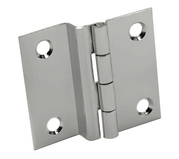 10082<br><b>STAINLESS STEEL<br>OFFSET BUTT HINGE<br></b> Mat. Thickness -  0.060