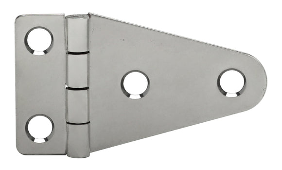10084<br><b>STAINLESS STEEL<br>STRAP HINGE<br></b>Mat. Thickness - .060