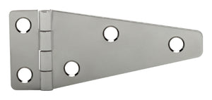 10085<br><b>STAINLESS STEEL<br>STRAP HINGE<br></b>Countersunk Holes<br>Mat. Thickness - .060"/16 GA<br>Strap Width - 3"<br>Length - 1.5" <br>SST-60300-150 HC<br>