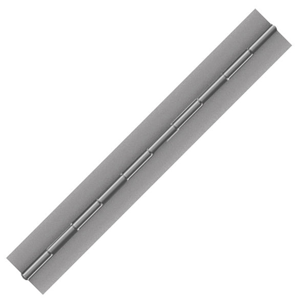 10108<br><b>STAINLESS STEEL CONTINUOUS HINGE<br></b>SS-60150-125-1 X 72