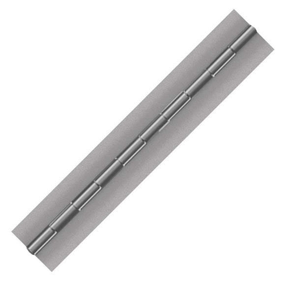 10141<br><b>STAINLESS STEEL CONTINUOUS HINGE<br></b>SS-90200-250-1 X 72
