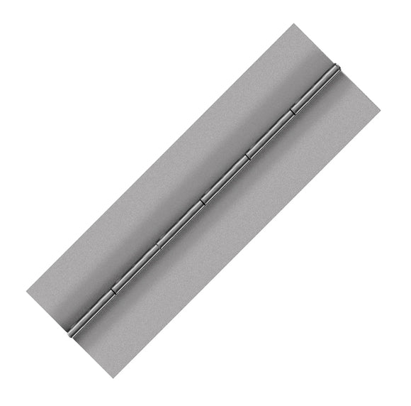 10149<br><b>STAINLESS STEEL CONTINUOUS HINGE<br></b>SS-120400-375-2X72