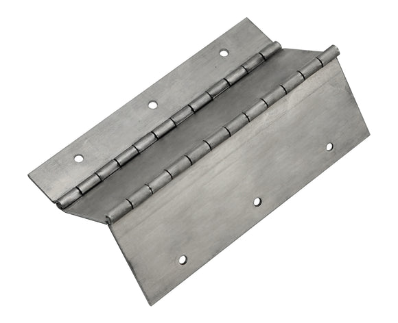 10217<br><b>DOUBLE PIN HINGES</b><br>DPL-A-60537-125-5 P<br>Holes<br>Mat. Thickness - .060