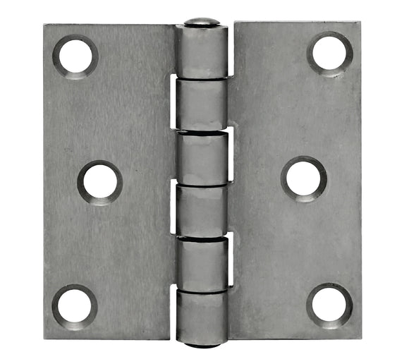 10817<br><b>STAINLESS STEEL<br>BUTT HINGE<br></b> Mat. Thickness - 0.120