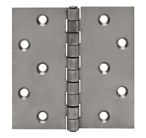 10819<br><b>STAINLESS STEEL<br>BUTT HINGE<br></b>Mat. Thickness - 0.120