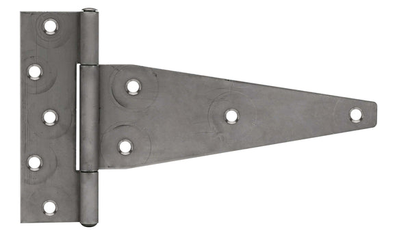 10845<br><b>STAINLESS STEEL<br>TEE HINGE<br></b> Mat. Thickness - .120