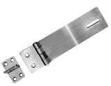 10941<br><b>STAINLESS STEEL<br>HASP & STAPLE SET<br></b> Countersunk Holes<br>SSH-90600