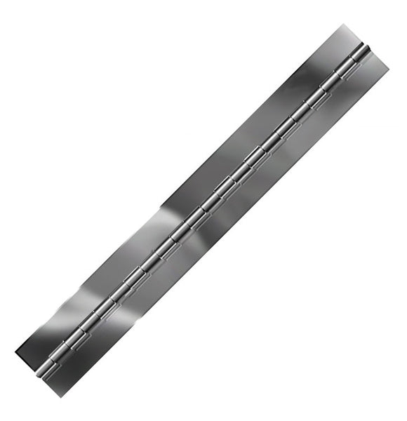 11452<br><b>STAINLESS STEEL CONTINUOUS HINGE<br>BRIGHT ANNEALED<br></b>BASS-60150-125-5 X 72