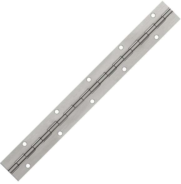 11580<br><b>ALUMINUM HINGE<br>STAGGERED HOLES<br></b>A-40125-093-5 X 72