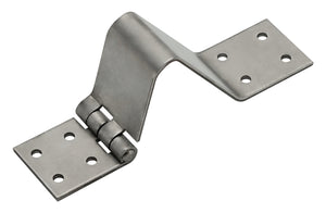 12242<br><b>HEAVY DUTY CONCEALED HINGE<br></b>SS-1225 MF<br>Mill Finish<br>Mat. Thickness - .120"/11 GA<br>Pin Diameter - .250"