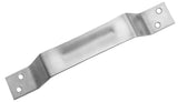12570W<br>5" WIDE ALUMINUM GATE HANDLE<br>AGH-515 <br> 5" handle width