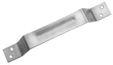 12571W<br>7" WIDE ALUMINUM GATE HANDLE<br>AGH-515 <br> 7" handle width